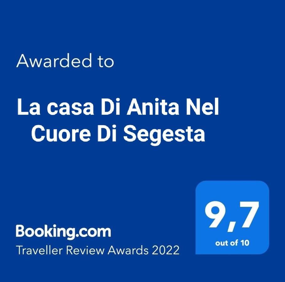 La Casa Di Anita Nel Cuore Di Segesta 卡拉塔菲米 外观 照片