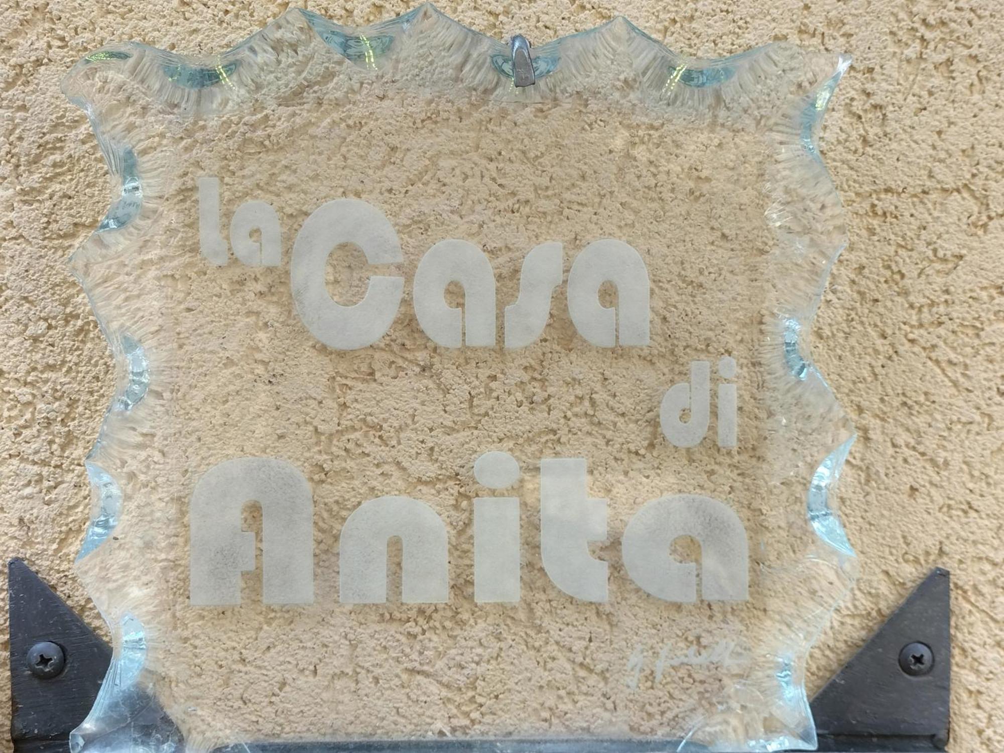 La Casa Di Anita Nel Cuore Di Segesta 卡拉塔菲米 客房 照片