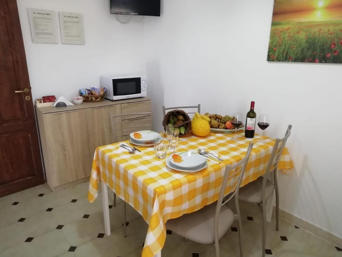 La Casa Di Anita Nel Cuore Di Segesta 卡拉塔菲米 外观 照片