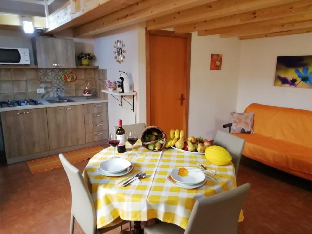 La Casa Di Anita Nel Cuore Di Segesta 卡拉塔菲米 外观 照片